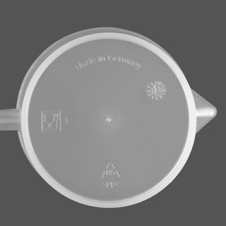 Ca Đong Nhựa Đức VITLAB ( Dung Tích: 500ml, 1000ml,2000ml)