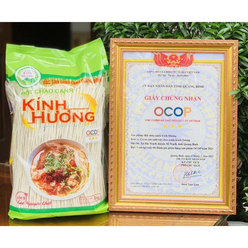 BỘT CHÁO CANH / BỘT BÁNH CANH - ĐẶC SẢN QUẢNG BÌNH
