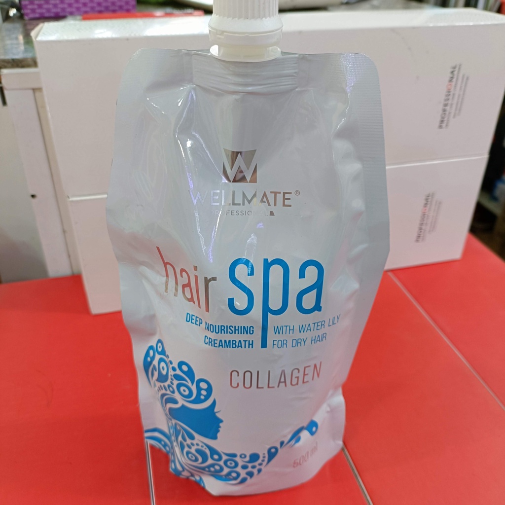 Kem hấp dầu túi Wellmate Spa 500ml