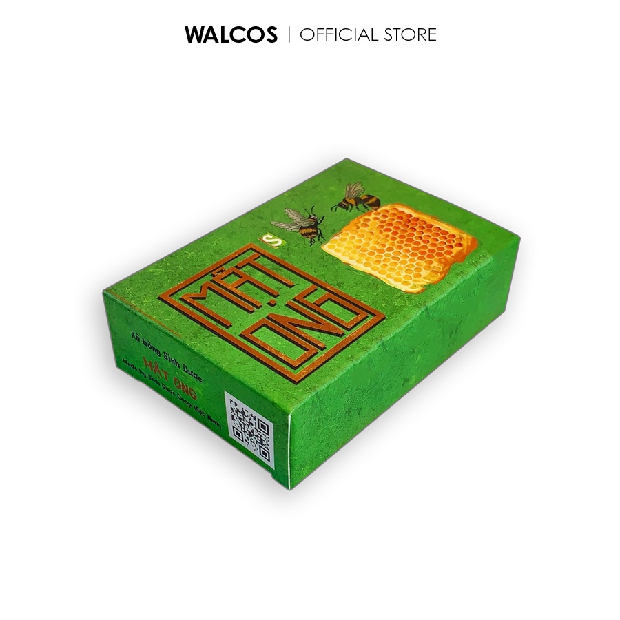 Xà Bông Sinh Dược Nghệ Mật Ong Sáng Da Giảm Thâm 100gram