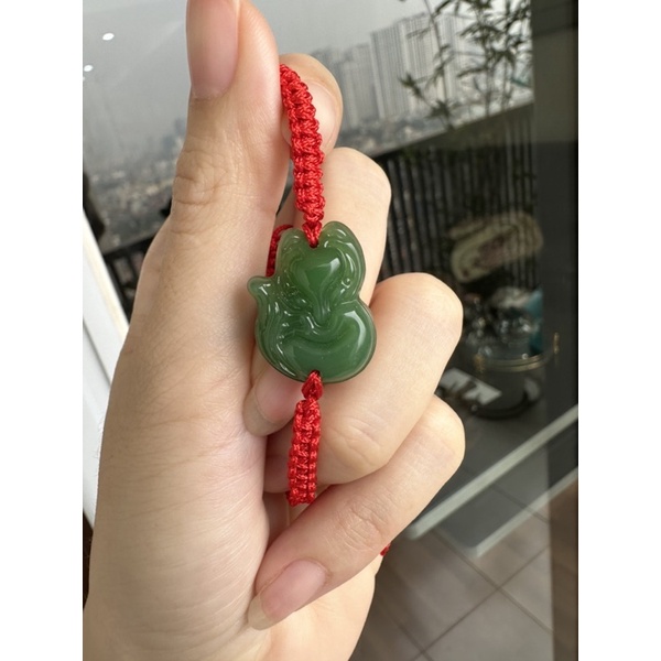Vòng tay chỉ đỏ mặt hồ ly phong thuỷ các màu