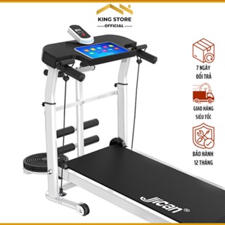 Máy Chạy Bộ Cơ Đa Năng Gấp Gọn Chạy Bộ, Máy Tập Thể Dục Tại Nhà Giảm Mỡ Bụng, Tập Cơ Bụng (BH 2 Năm)