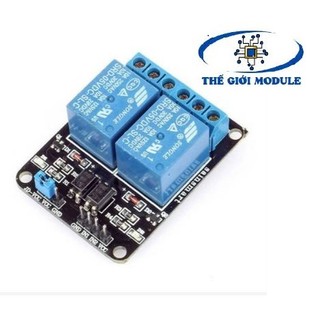 Module 2 relay 5V với opto cách ly