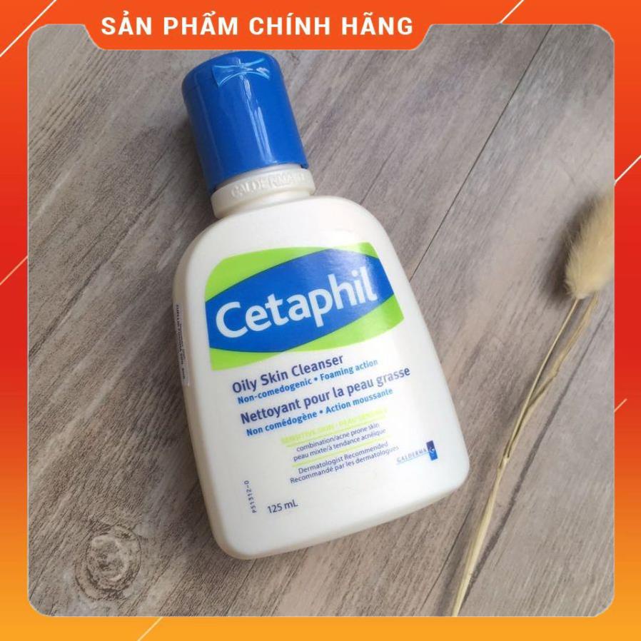 Sữa rửa mặt Cetaphil Gentle Skin Cleanser chai 125ml