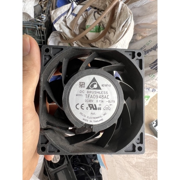 Quạt 9.2x9.2x3.8 cm 48V Dòng 0.15-0.17A