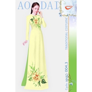 Vải áo dài Hoàng Yến,1 bộ lụa nhật