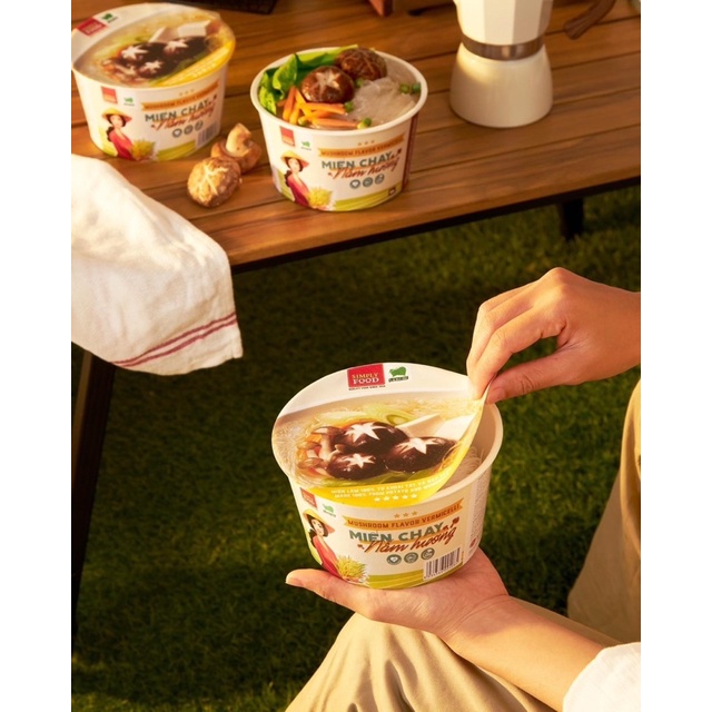 Miến Chay Nấm Hương Tô - SIMPLYFOOD