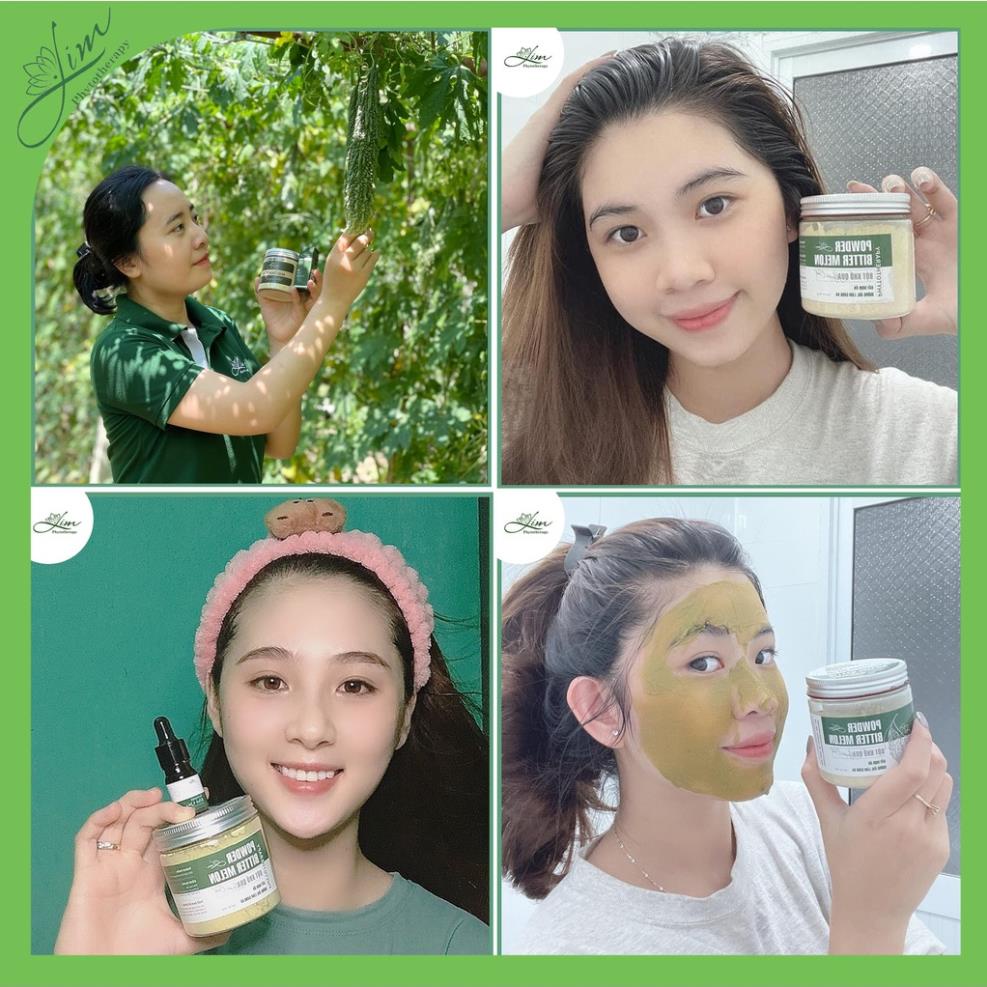 Bột Khổ Qua Lim Farm Food 100gr