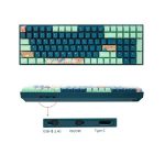 Bàn phím cơ không dây Newmen GM1000 Spring (Red Kailhbox Switch)