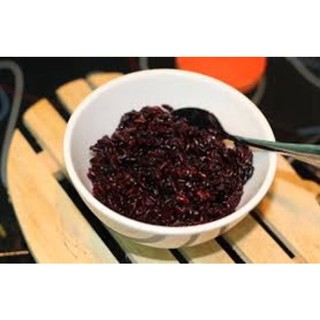 Nếp cẩm - nếp than đặc biệt