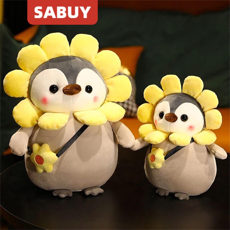 Thú Nhồi Bông Hình Chim Cánh Cụt Dễ Thương 25-35CM