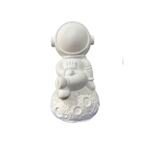 Tượng tô màu thạch cao  20-23cm cho bé trai kèm màu và cọ