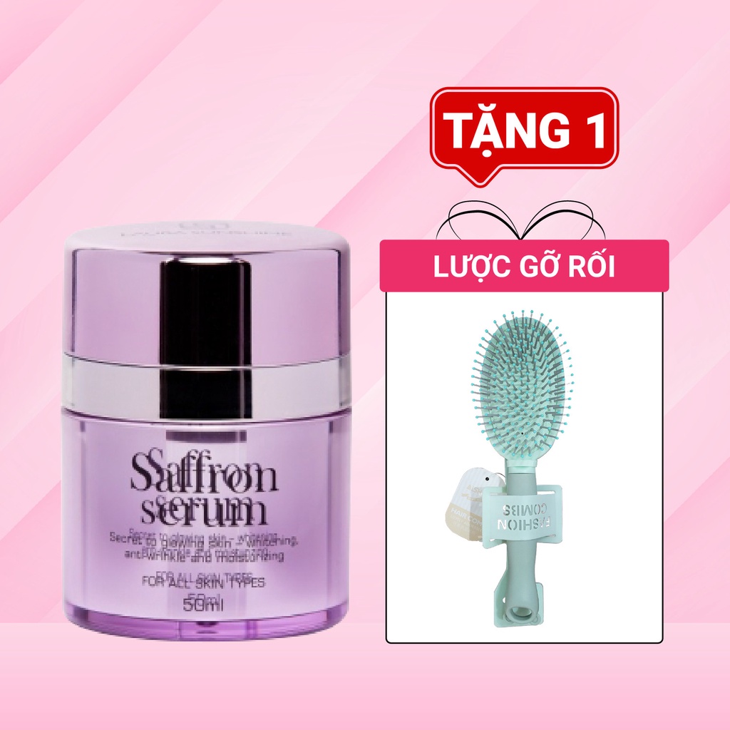 Serum nhụy hoa nghệ tây Laura Sunshine Saffron 50ml