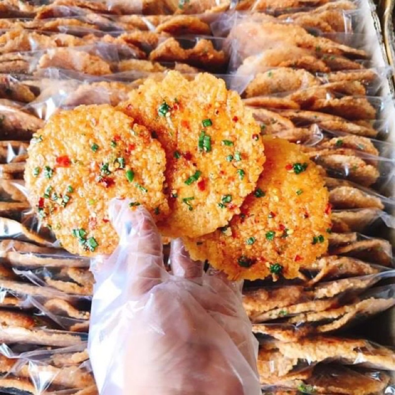 COMBO 10Bịch Cơm Cháy Rim Nước Mắm Hành