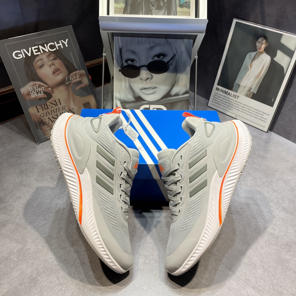 Giày Thể Thao Nam Adidas Aphamagma Bản Mới Nhất 2022 - Phiên Bản XÁM CAM FULL