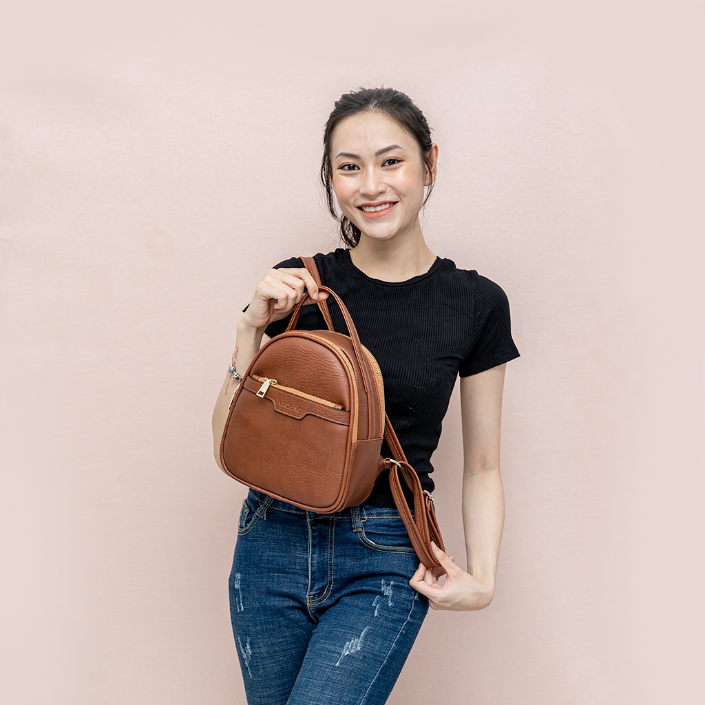Balo nữ thời trang cao cấp VACHINO BG010. Bảo hành 12 tháng 1 đổi 1, xem hàng ưng ý rồi thanh toán.