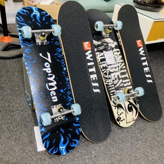 Ván Trượt Thể Thao SkateBoard Bánh Có Đèn Led Cá Tính