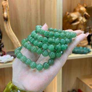 Chuỗi đá thạch anh dâu tây xanh
