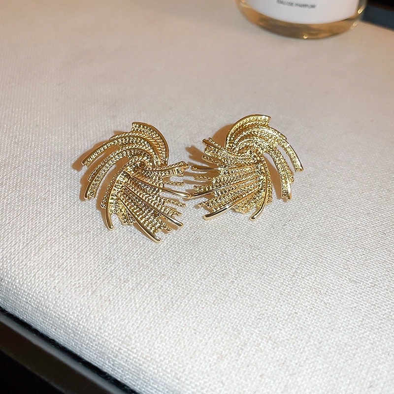 Bông tai xoắn Style cao cấp 🌸