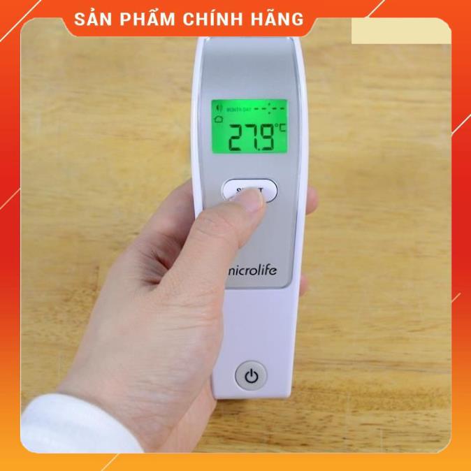 Nhiệt kế hồng ngoại đo Trán Microlife FR1MF1