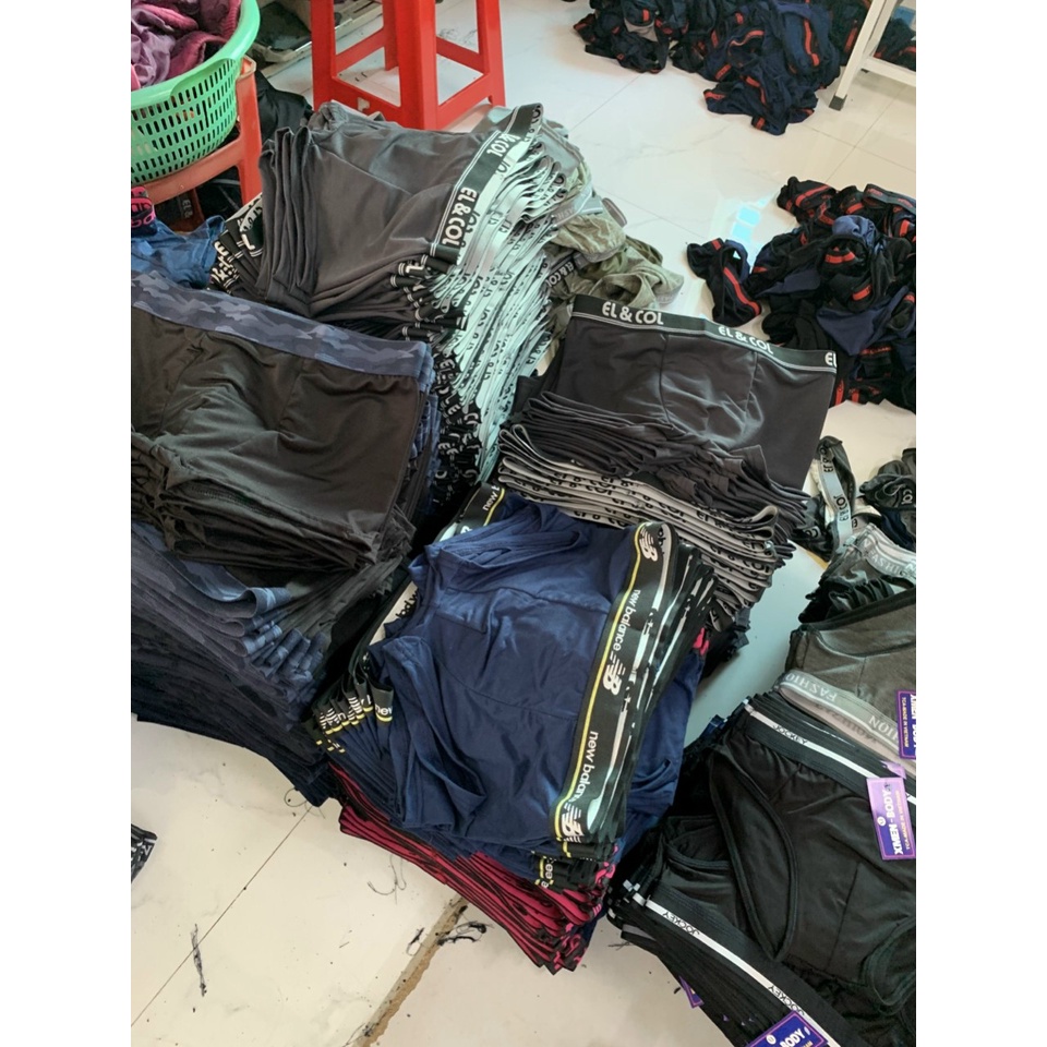 Quần sịp tam giác , sịp đùi nam chất cotton thun lạnh co dãn 4 chiều thấm hút thoáng mát