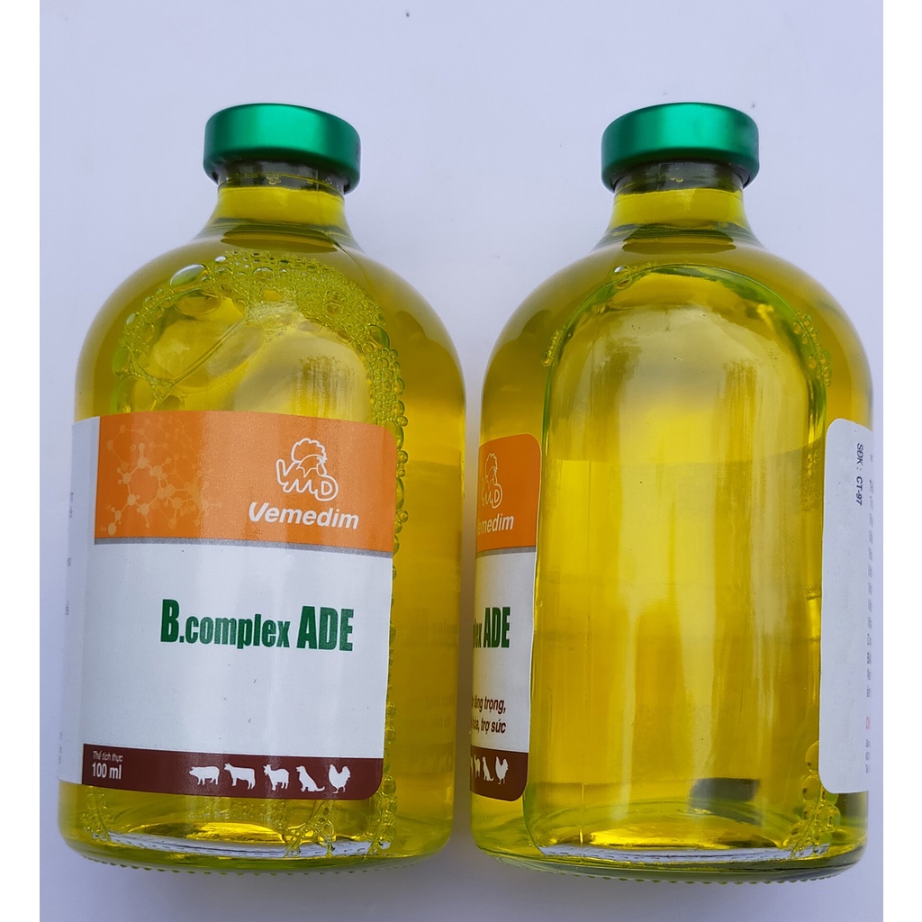 1 lọ B.COMPLEX ADE Siêu tăng trọng, vỗ béo