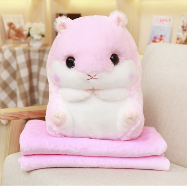 Gấu bông Chuột Hamster kèm chăn ANVIHOME