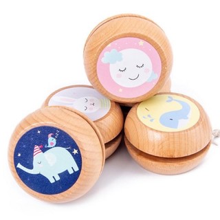 Đồ chơi YOYO bằng gỗ cho bé