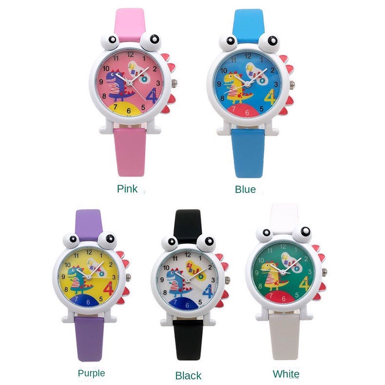 (Chuyên sỉ) Đồng Hồ Trẻ Em DH41 Cao Cấp Cho Bé Gái (Hình Chụp Thật)