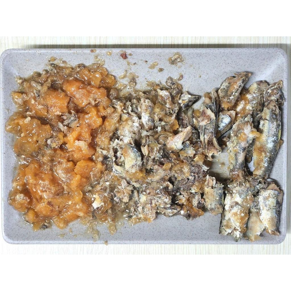 Pate Snappy Tom Real Fish cho mèo - Cá nguyên con - Thêm vị ngon cho Boss cưng