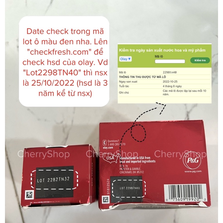 Tinh chất tái tạo da cải tiến Olay Retinol 24 Max Night Serum