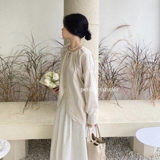  Petillant Shirt  Linen  