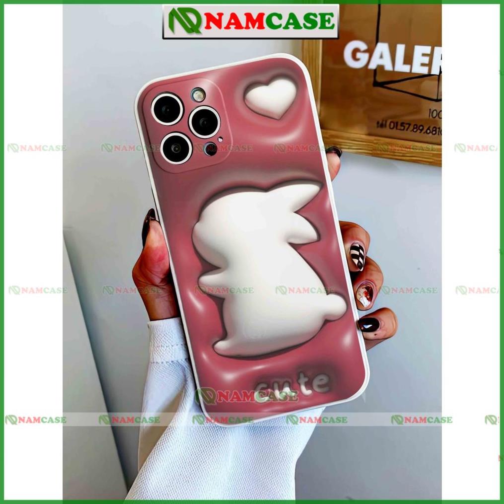 Ốp lưng iphone cặp đôi hoạt hình 3D độc lạ ngộ nghĩnh dễ thương đẹp cho ip 6/6s/7/8/X/XS/11/12/13/14 Pro Plus Max
