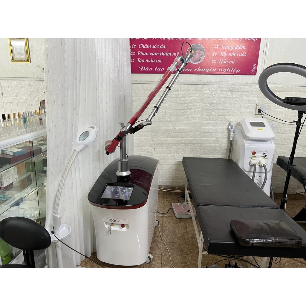 Máy Laser PicoCare chuyên Xoá xăm, điều trị Nám Tàn Nhang