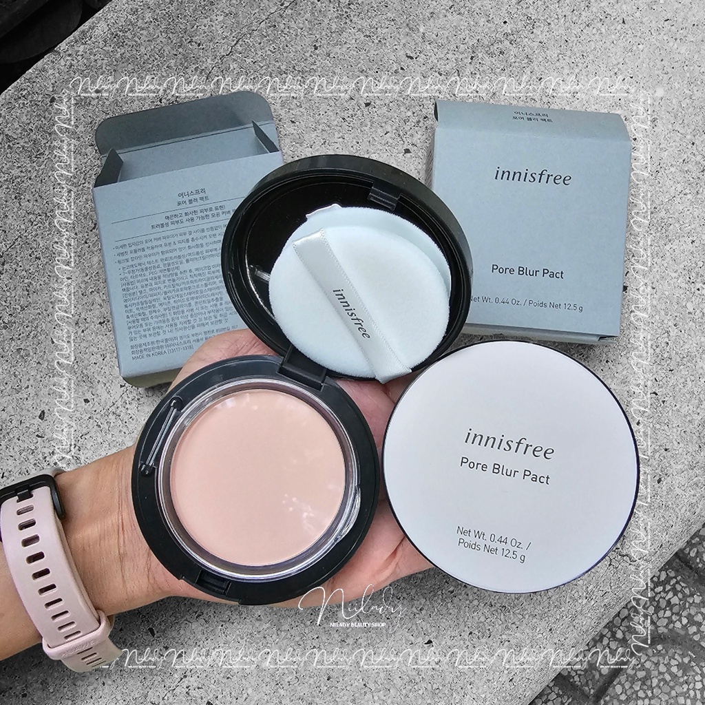 Phấn phủ dạng nén Innisfree Pore Blur Pact