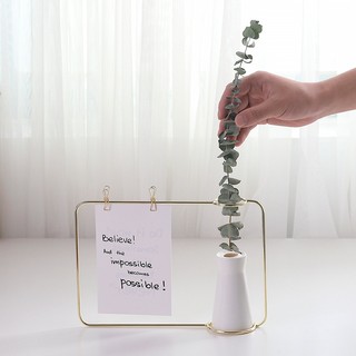 Set lọ hoa khung ảnh để bàn trang trí