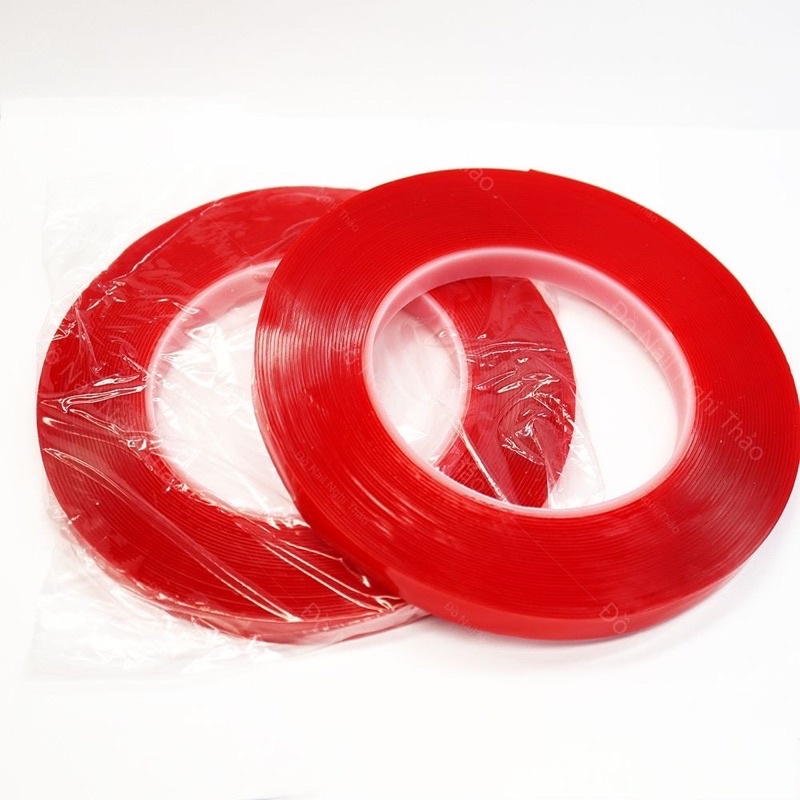 Băng Dính Tạo Mi Fan, Băng Keo Trong Gắn Móng Mẫu 3m, 10m