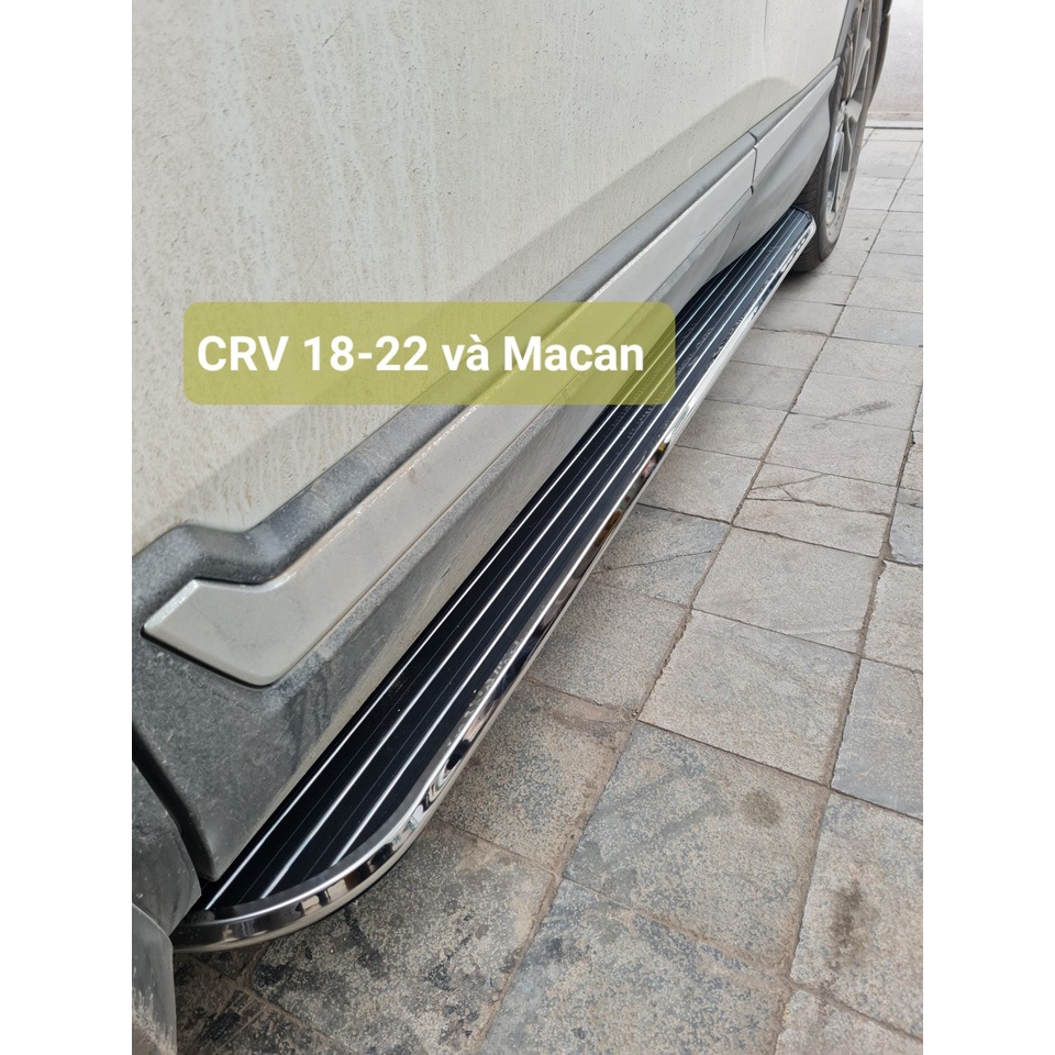 Bậc Lên Xuống, Bệ Bước Chân Xe Honda CRV đời 2013 - 2023. Mẫu ĐÚC. Siêu KM
