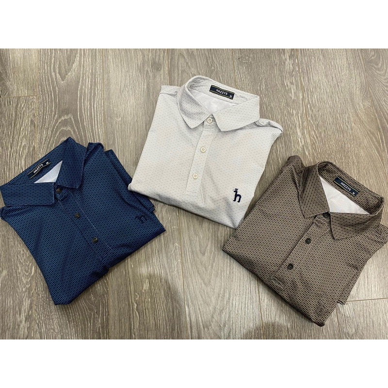Áo Polo Hazzys xuất Hàn
