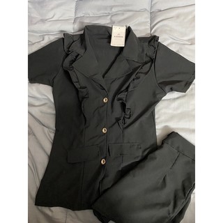 [pass] Set bộ vest công sở thời trang nữ