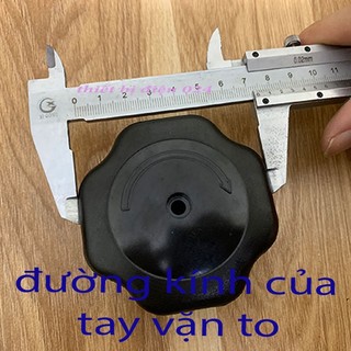 Núm vặn nồi áp suất to - nhỏ