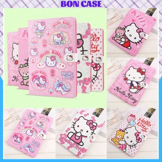 [Mã ELMS10 giảm 6% đơn 50K] Ốp ipad Hello kitty siêu dễ thương ốp ipad Air 1-2-3 - Gen 5-6-7-8-9 - Pro 10.5...BON CASE