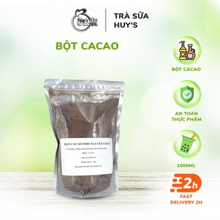 Bột cacao indo nguyên chất túi 1kg