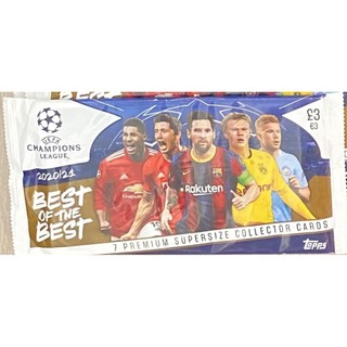 Gói thẻ topps best of the best 2020/21