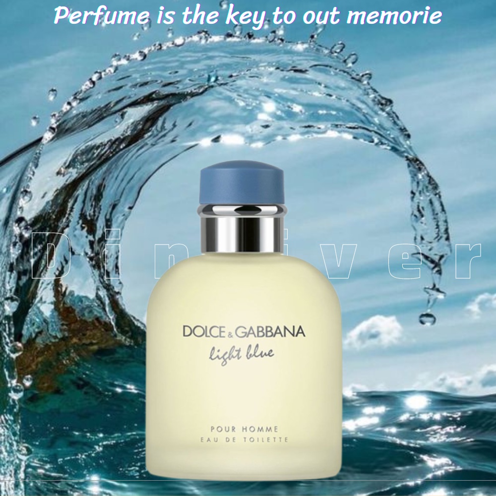 Dinliver - Nước Hoa D & G Light Blue