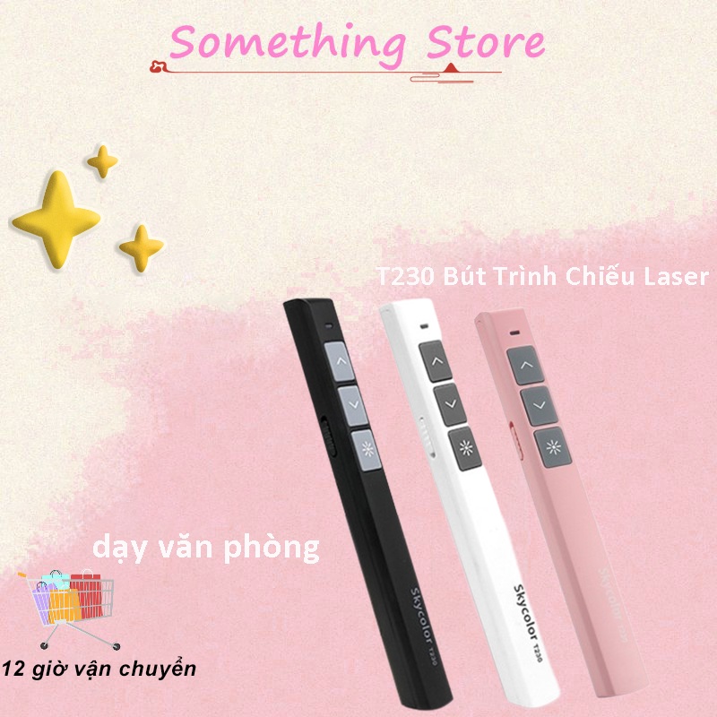 Bút Trình Chiếu Laser Không Dây, Kết nối khoảng cách 100m，Thuyết Trình Slide Điều Khiển Bằng Phím Đa Chức Năng