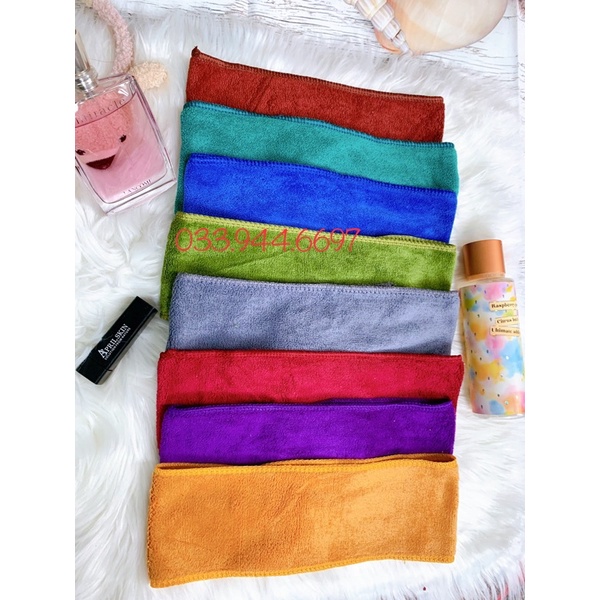 BĂNG ĐÔ QUẤN SPA - BĂNG ĐÔ NỬA ĐẦU RỬA MẶT CHO SPA SALON