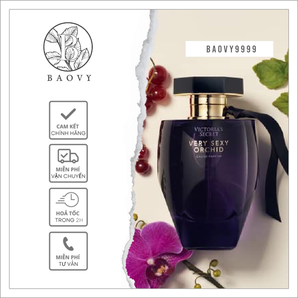 ✨ Nước Hoa Nữ Very Sexy ORCHID EDP - 10мl