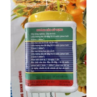 Phân bón lá GROWMORE BLOOM PLUS 10-60-10
