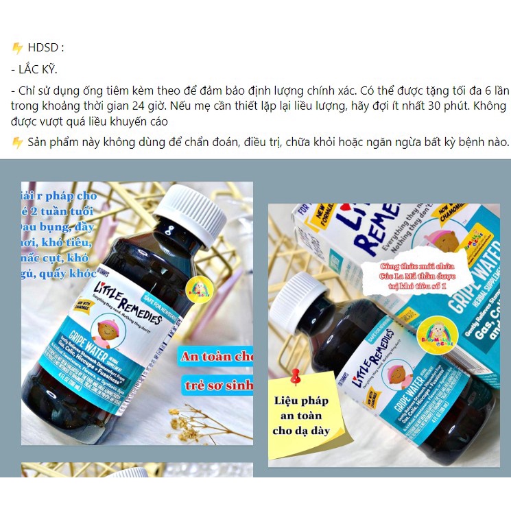 Sản phẩm của hãng LITTLE